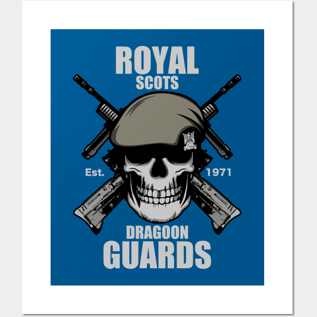 Royal Scots Dragoon Guards Wall Art by TCP